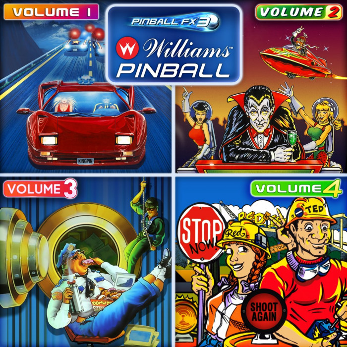 Pinball FX3 - Williams™ Pinball Season 1 Bundle