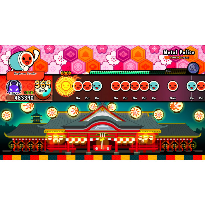 Taiko no Tatsujin: The Drum Master! Tatsujin Metal Pack