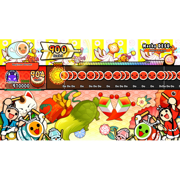 Taiko no Tatsujin: The Drum Master! Tatsujin Metal Pack