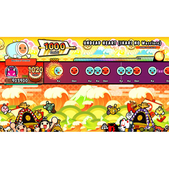 Taiko no Tatsujin: The Drum Master! Tatsujin Metal Pack