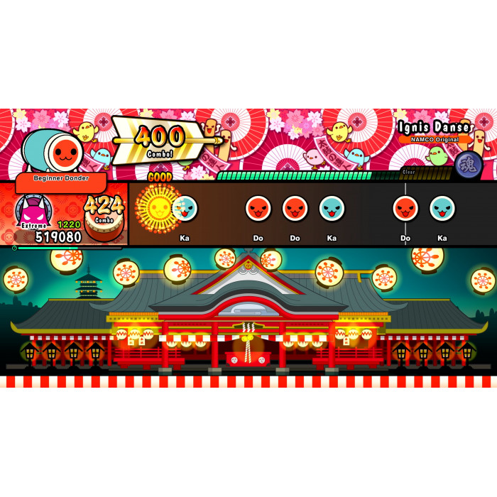 Taiko no Tatsujin: The Drum Master! Tatsujin Metal Pack