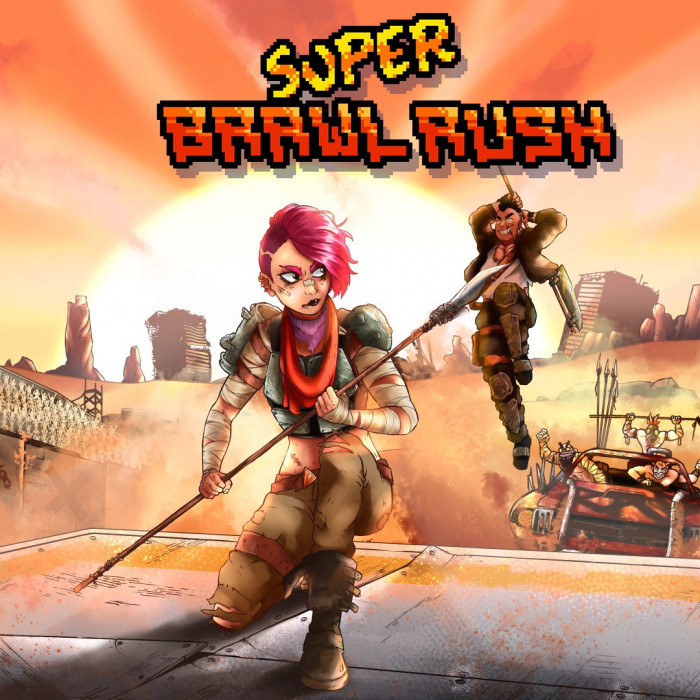 Super Brawl Rush