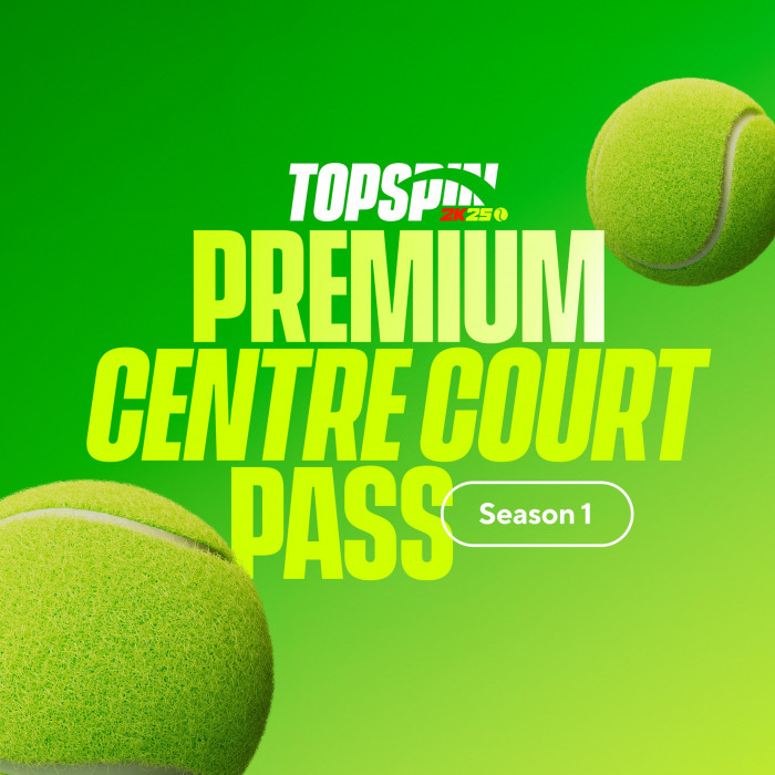 Абонемент TopSpin 2K25 Premium Centre Court Pass 1