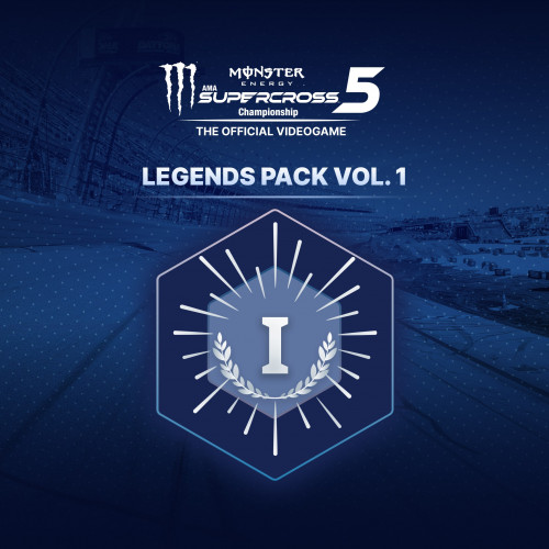 Monster Energy Supercross 5 - Legends Pack Vol. 1