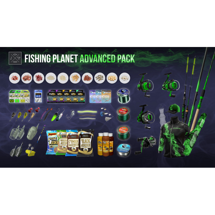 Fishing Planet - Advanced Starter Pack