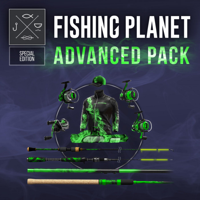 Fishing Planet - Advanced Starter Pack