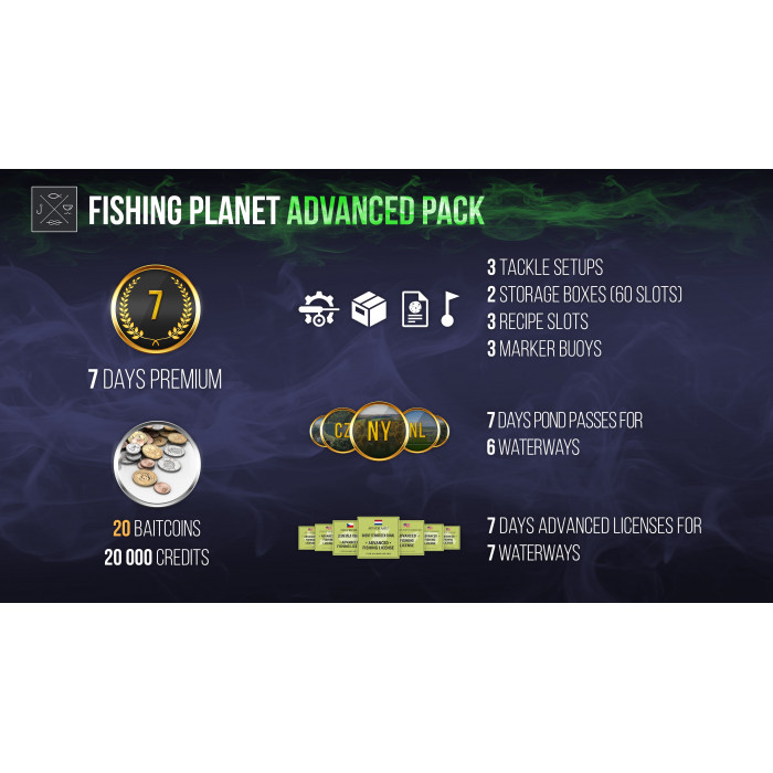 Fishing Planet - Advanced Starter Pack