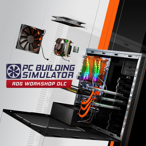 PC Building Simulator Republic of Gamers Workshop