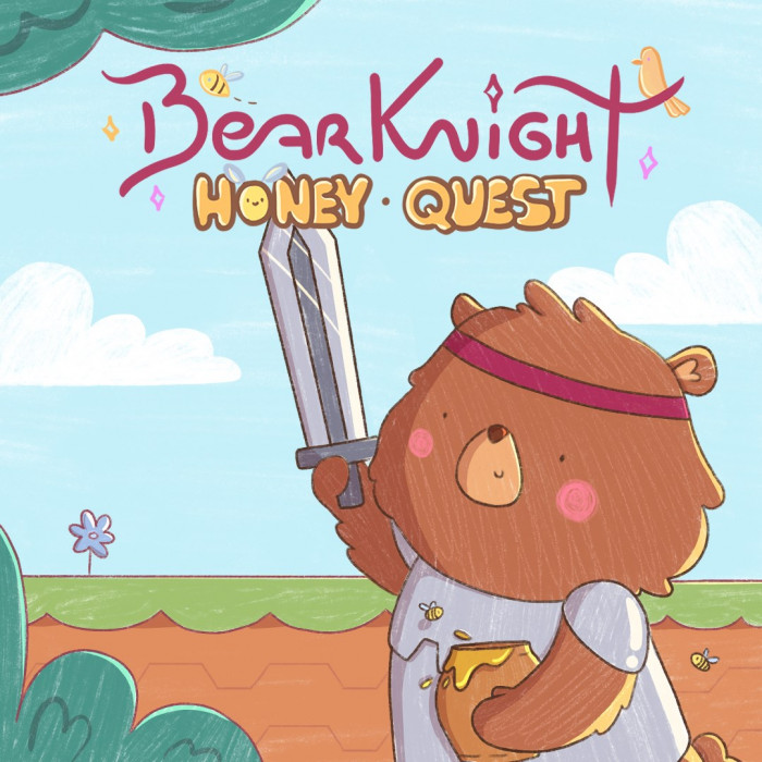 Bear Knight Honey Quest Bear Knight Honey Quest