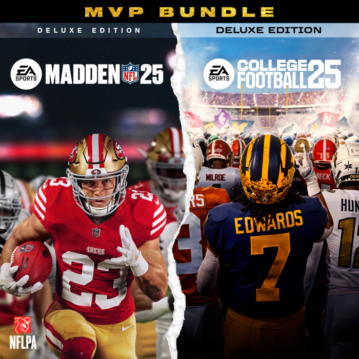 EA SPORTS™ MVP Bundle (Madden NFL 25 Deluxe Edition & College Football 25 Deluxe Edition)