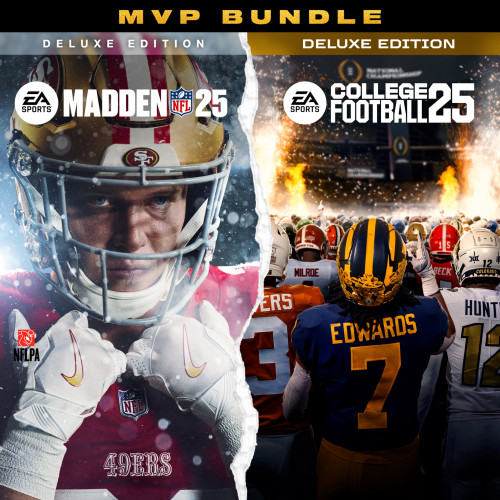 EA SPORTS™ MVP Bundle (Madden NFL 25 Deluxe Edition & College Football 25 Deluxe Edition)