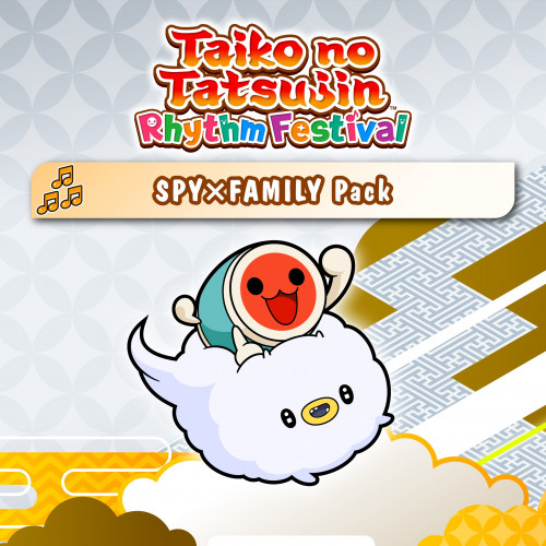 Taiko no Tatsujin: Rhythm Festival - SPY×FAMILY Pack