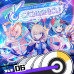 GUNVOLT RECORDS Cychronicle Song Pack 6 Lumen & Luxia: 'Nebulous Clock','Iolite','Paradox Stage','Afsān'