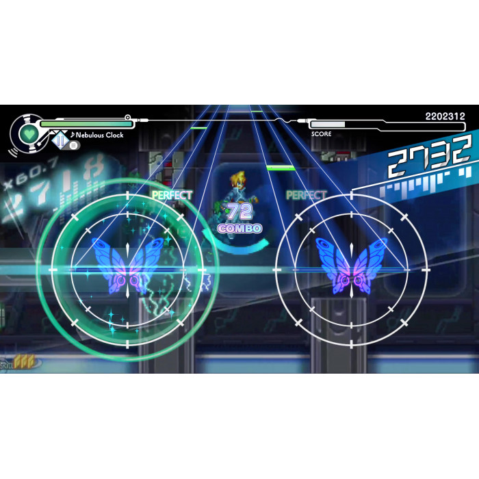 GUNVOLT RECORDS Cychronicle Song Pack 6 Lumen & Luxia: 'Nebulous Clock','Iolite','Paradox Stage','Afsān'