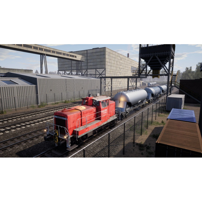 Train Sim World® 2: DB BR 363 (Train Sim World® 3 Compatible)