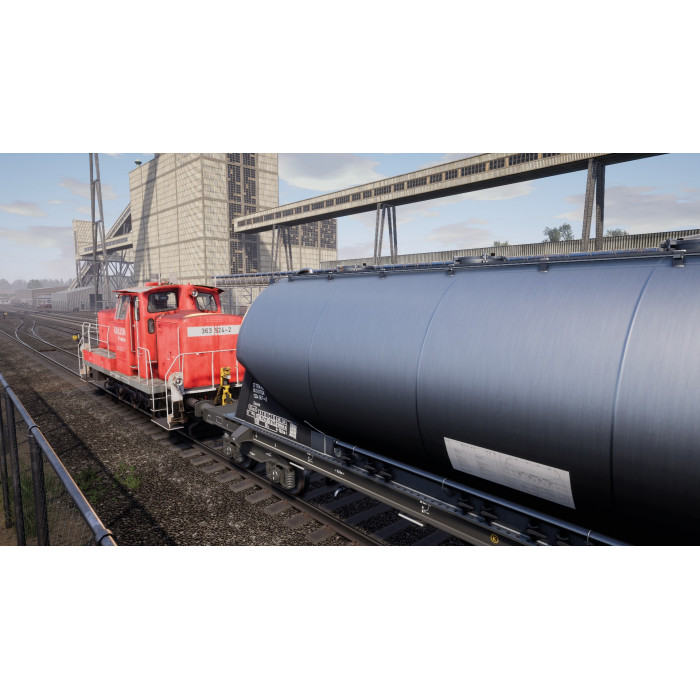 Train Sim World® 2: DB BR 363 (Train Sim World® 3 Compatible)