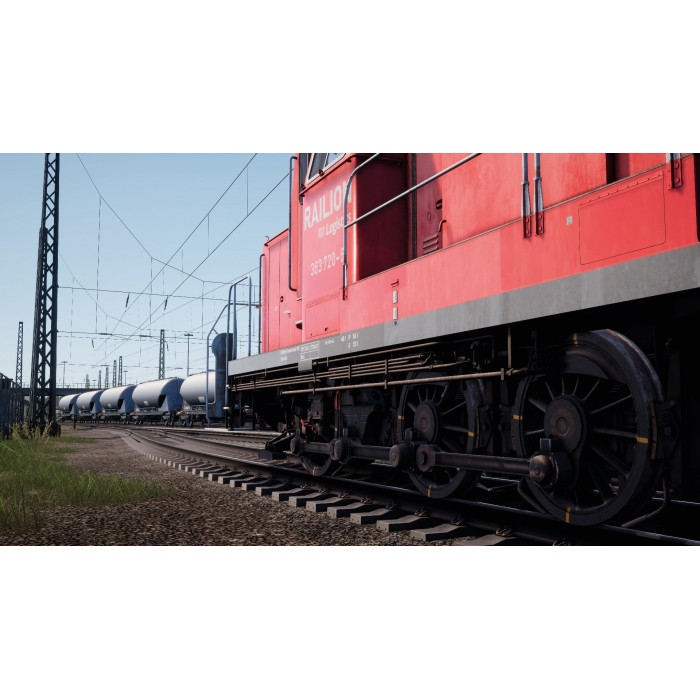 Train Sim World® 2: DB BR 363 (Train Sim World® 3 Compatible)