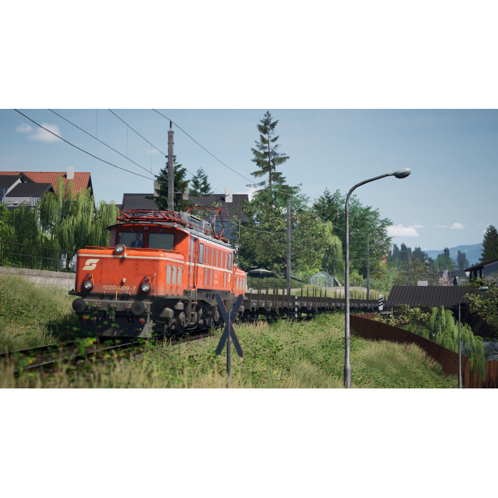 Train Sim World® 5: Маршрут Mittenwaldbahn: Инсбрук – Гармиш-Партенкирхен