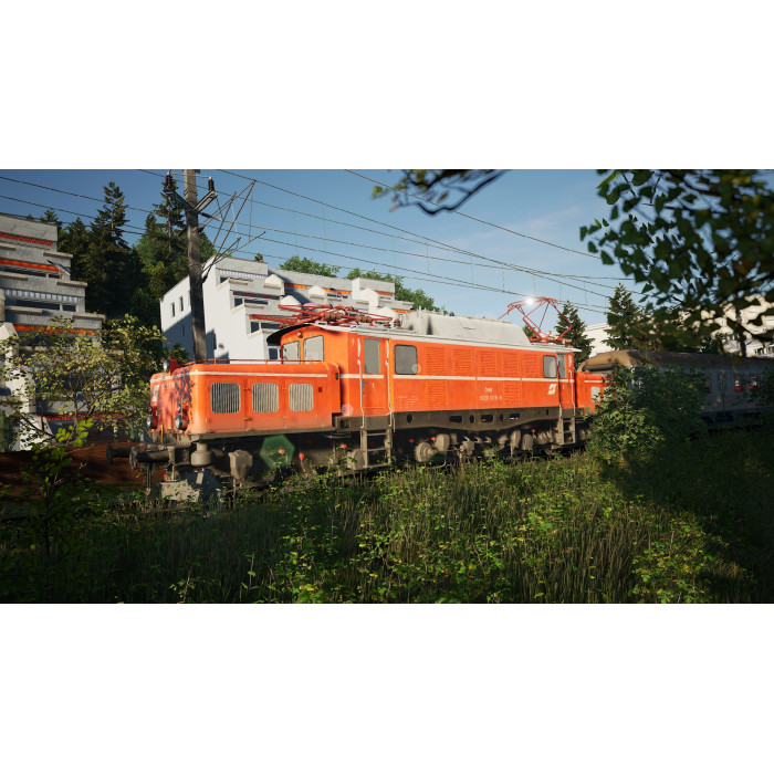 Train Sim World® 5: Маршрут Mittenwaldbahn: Инсбрук – Гармиш-Партенкирхен