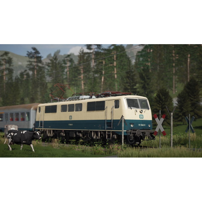 Train Sim World® 5: Маршрут Mittenwaldbahn: Инсбрук – Гармиш-Партенкирхен