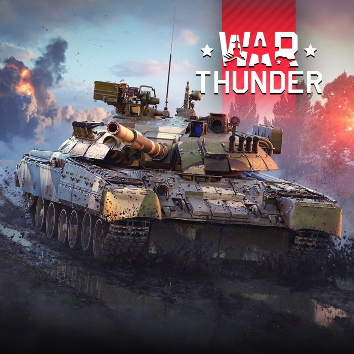 War Thunder - Набор Т-80УЕ-1