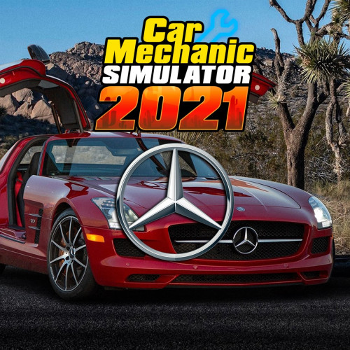 Car Mechanic Simulator 2021 - Mercedes Remastered DLC