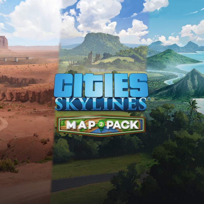 Cities: Skylines - Content Creator Pack: Map Pack 2