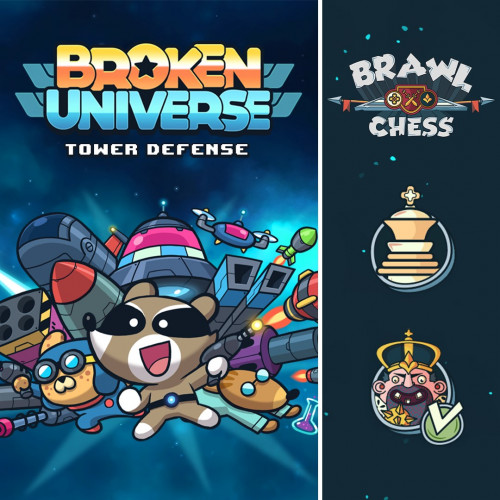 Broken Universe + Brawl Chess