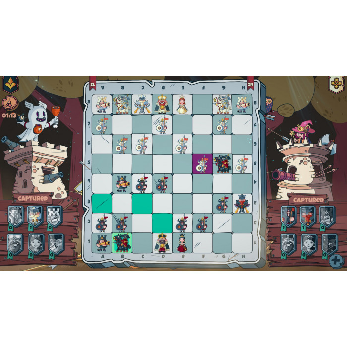 Broken Universe + Brawl Chess