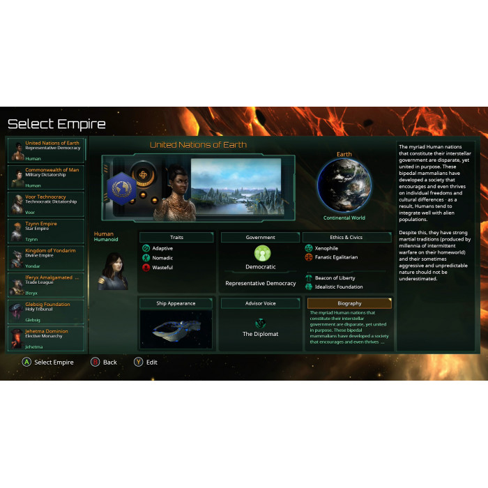 Stellaris: Humanoids Species Pack