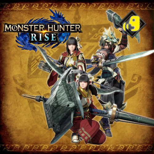 Набор DLC «Коллекция Камура» для Monster Hunter Rise