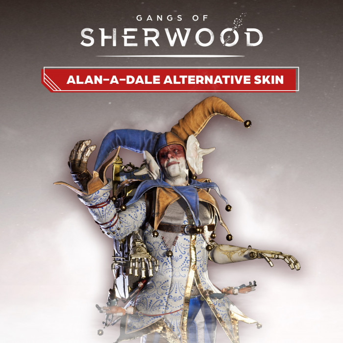 Gangs of Sherwood – Alan-a-Dale Alternative Skin