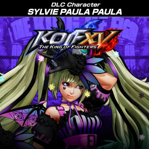 KOF XV DLC Character 'SYLVIE PAULA PAULA'