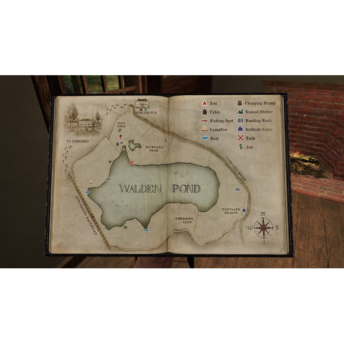 Walden, a game