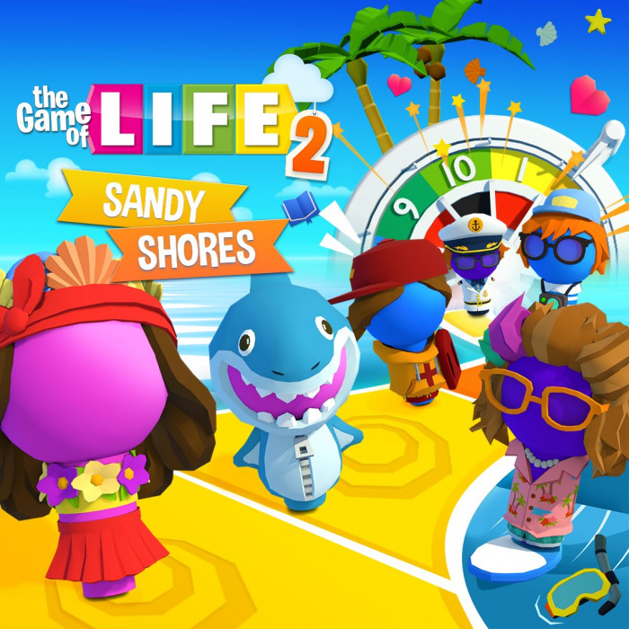 The Game of Life 2 - Sandy Shores World