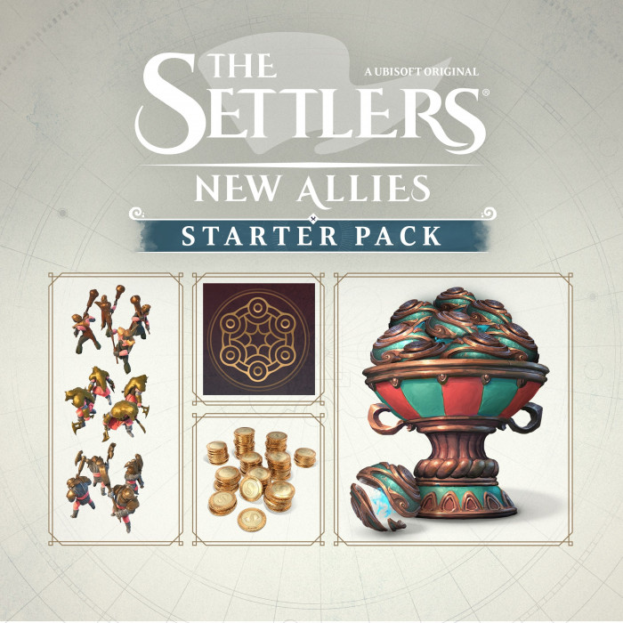 The Settlers®: New Allies – стартовый набор