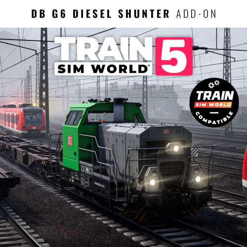 Train Sim World® 5: DB G6 Diesel Shunter