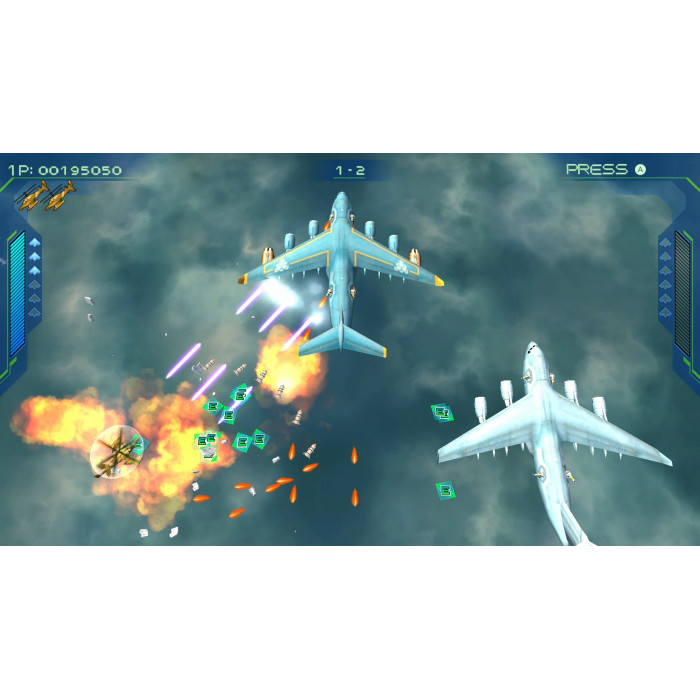 ZERO GUNNER 2-