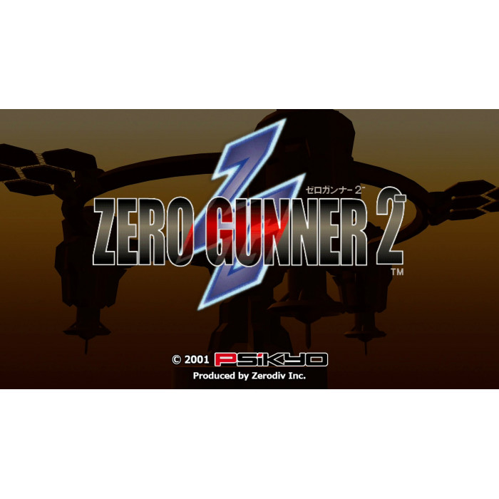 ZERO GUNNER 2-