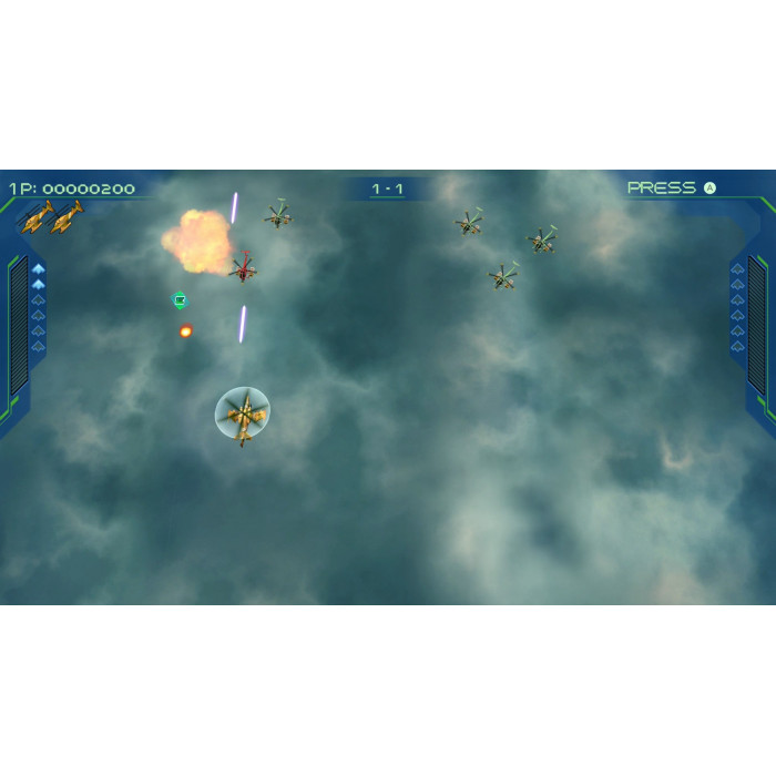 ZERO GUNNER 2-