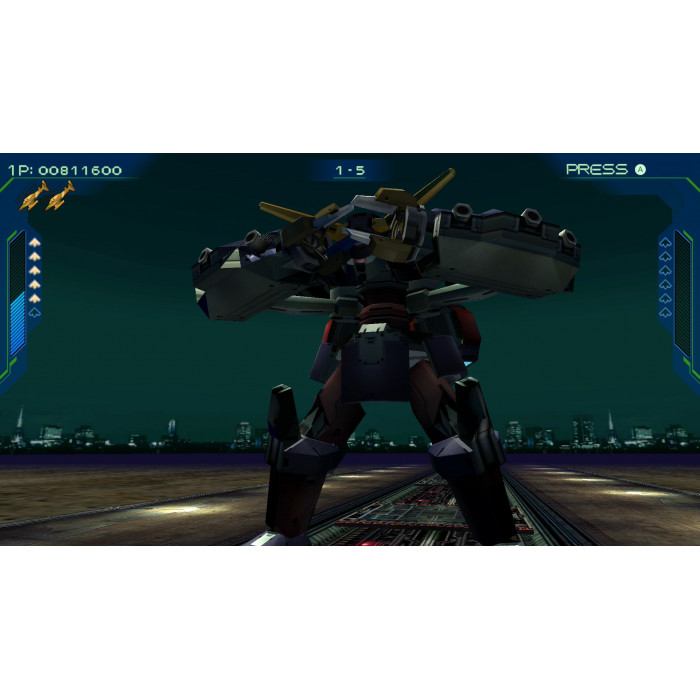 ZERO GUNNER 2-