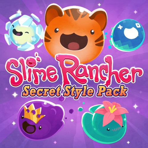 Slime Rancher: Пакет «Тайный стиль»