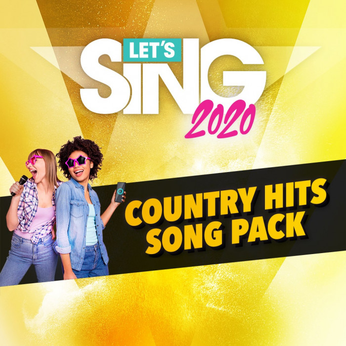 Let's Sing 2020 Country Hits Song Pack