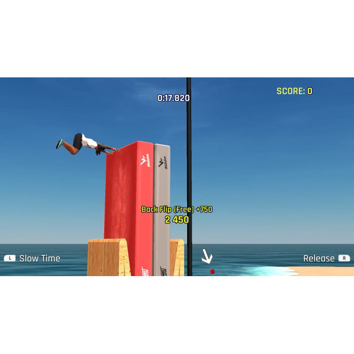 Pro Gymnast Simulator + Clumsy Rush