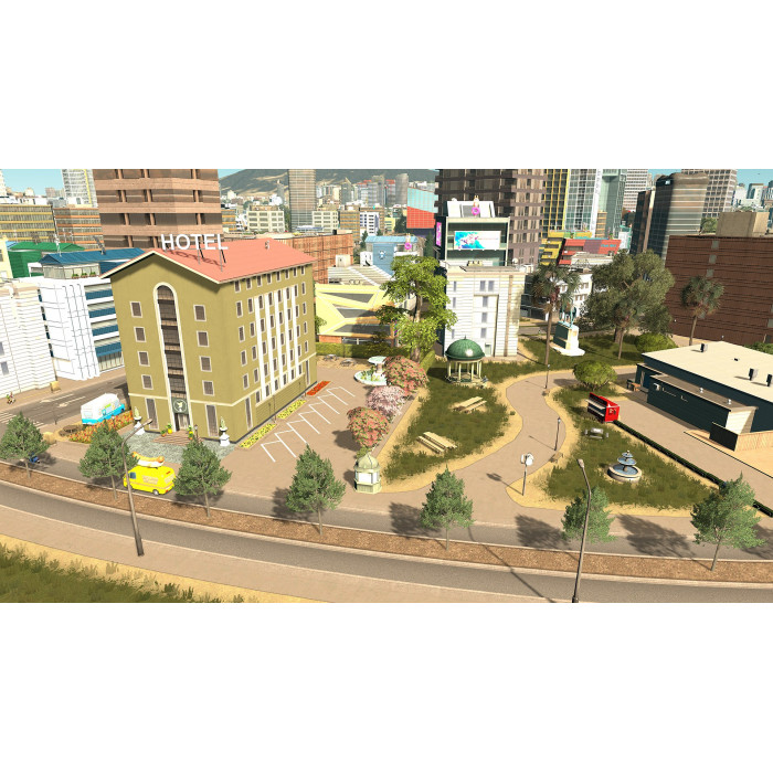 Cities: Skylines - Hotels & Retreats