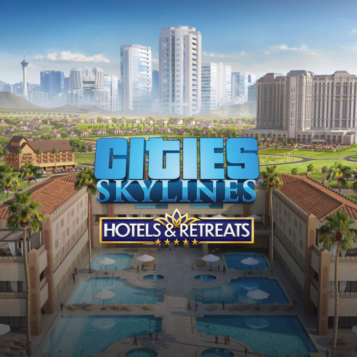 Cities: Skylines - Hotels & Retreats