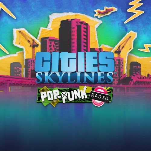 Cities: Skylines - Pop-Punk Radio