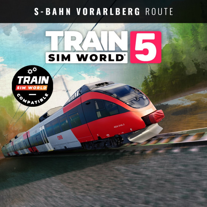 Train Sim World® 5: S-Bahn Vorarlberg: Lindau - Bludenz Route Add-On