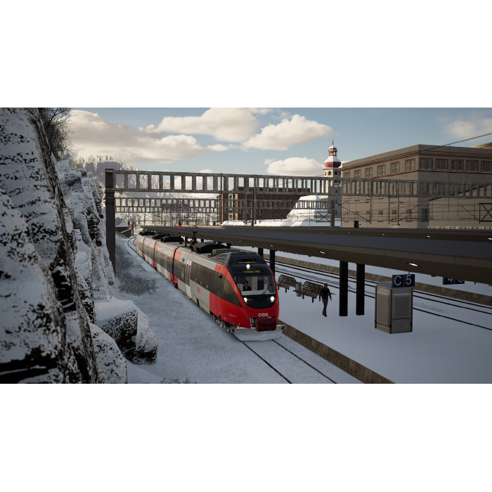 Train Sim World® 5: S-Bahn Vorarlberg: Lindau - Bludenz Route Add-On