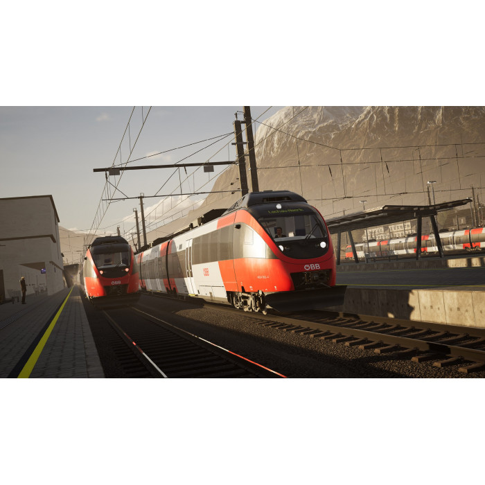 Train Sim World® 5: S-Bahn Vorarlberg: Lindau - Bludenz Route Add-On